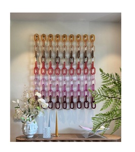 Décoration Murale en Résine : Chaînes en Résine Époxy Faite à la Main, Artisanale, Élégante et Moderne pour la Maison et la Ferme - Product Image 2