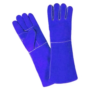 Gants de sécurité industriels en cuir de vachette renforcé, anti-vibration, flexibles, anti-chaleur, ignifuges, anti-coupure, pour la lutte contre les incendies - Product Image 6