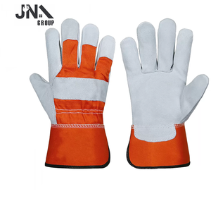 Guantes de Trabajo de Algodón para Construcción, Suministro Directo de Fábrica - Product Image 1