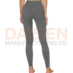 Ladies <b>Equestrian</b> Silicone Grip Pants Stretch Riding <b>Leggings</b> High Rise Breathable Flexible Activewear Performance Fit - Product Image 5