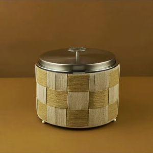 Chauffe-plat moderne en acier inoxydable avec revêtement multicouche, compatible lave-vaisselle, couvercle écologique, idéal pour les mariages et les dîners - Product Image 6