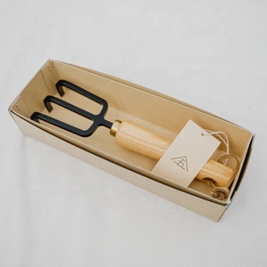Fourche de jardin à prix de gros, cultivateur noir à trois dents avec revêtement cationique résistant à la rouille - Product Image 4