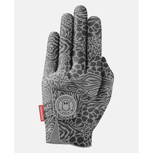 Golf <b>Glove</b> Reinforced Leather Palm Breathable Stretch Fabric Professional Golf outdoor Sports Activities anti-slip grip <b>moisture</b> - Product Image 4