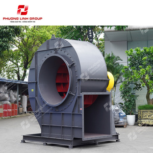 Ventilateur centrifuge électrique filaire, installation facile, certifié CE, entraînement par courroie pour la pressurisation des escaliers CEP-1-14I du Vietnam - Product Image 3