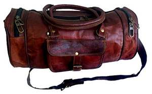 Sac de voyage en cuir imperméable de style nouveau, couleur unique, sac à dos de sport d'extérieur, sac de voyage en cuir tendance à vendre - Product Image 2