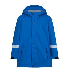 Custom Waterproof Rain Coat for <b>Men</b> & Women | PVC & Polyester Rain Jacket | Windproof Hooded <b>Raincoat</b> | Lightweight Outdoor Rain - Product Image 5