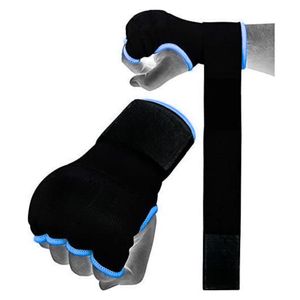 Soportes de Muñeca Unisex para Entrenamiento de MMA, Ajustables y Elásticos con Relleno de Gel, Diseñados para Guantes Interiores de Muay Thai y Boxeo - Product Image 4