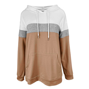 Nouveau style – Sweat à capuche léger et fin à manches longues pour femme, grande taille, avec logo imprimé, style streetwear - Product Image 4