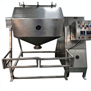 Mélangeur automatique octogonal en acier inoxydable de 500 L avec moteur robuste 200 kg, garantie 1 an, usage industriel certifié - Product Image 1