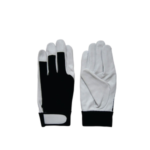 Gants de travail respirants Holy Signs International HSI-0012 en cuir souple, résistants aux déchirures et aux perforations, avec manchette de sécurité - Product Image 1
