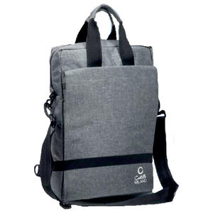 Sac à bandoulière pour ordinateur portable, sacoche, sac à dos 3 en 1, sac de voyage d'affaires avec housse en PP pour les cadeaux promotionnels lors des salons professionnels - Product Image 6