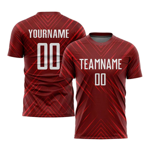 Nuevo Uniforme de Fútbol Ajustado, Personalizado con Sublimación, Transpirable, Liso, 100% Poliéster, Último Diseño, Servicios OEM - Product Image 4