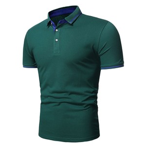 Man Polo T <b>Shirt</b> breathable comfortable anti wrinkle latest designs hot selling reasonable rate Polo T <b>Shirt</b> with <b>half</b> sleeves - Product Image 2