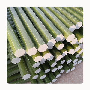 Customizable Durable Epoxy Composite Insulator Frp Wholesale Solid Tapered Epoxy Fiberglass Rod - Product Image 6