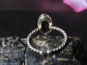 แหวนโอปอลออสเตรเลียปรับขนาดได้-เงินแท้ 925-พลอยประจำเดือนตุลาคม-โอปอลดับเบิ้ล-เครื่องประดับทำมือ-ของขวัญสำหรับเธอ-MS - Product Image 5