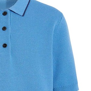 Camiseta de Manga Corta para Hombre en Oferta, Logotipo Personalizado, Tejido Transpirable Antiarrugas, Poliéster, Diseño Sólido, Tallas Grandes, Servicio OEM - Product Image 5