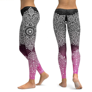 Leggings de yoga pour femmes, best-sellers, solides, longs, à taille élastique, respirants, décontractés, effet sculptant - Product Image 5