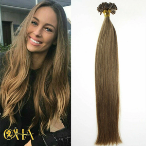 Extensiones de Cabello Humano Remy Vietnamita con Punta I de 100g, Anclaje Nano Ring, Cutícula Alineada, Puntas Dobles, Teñidas - Product Image 4