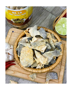 หนังปลาบาซาอบแห้งคุณภาพสูง อร่อย ขายส่ง ขนมทะเลอบแห้งกรอบ ผลิตในเวียดนาม - Product Image 1