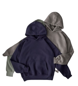 Última Llegada, Sudadera con Capucha para Hombre 100% Algodón, Venta al por Mayor, Ecológica, Transpirable, de Secado Rápido, Forrada, Informal, Esencial para el Invierno - Product Image 1