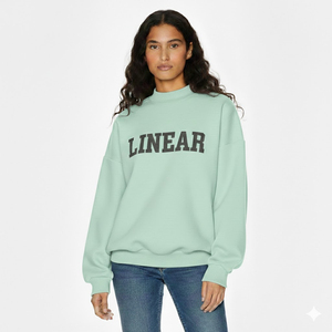 Sweat-shirt décontracté à col roulé imprimé pour femme, style urbain tendance, 100 % coton molletonné - Product Image 3