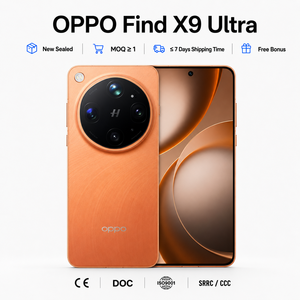 <span class=keywords><strong>OPPO</strong></span> Find X9 Ultra 5G รุ่น Global กล้อง Periscope 200MP ซูมออปติคอล 10 เท่า Hasselblad Quad-Core Snapdragon 8 Gen 5 หน้าจอ 6.8 นิ้ว แบตเตอรี่ 7050mAh - Product Image 1
