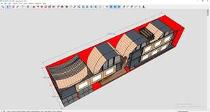 Diseño Moderno Vietnam HN04 Bungalow de Alta Calidad, Invernaderos Industriales Prefabricados 40HC, Vida Interior-Exterior sin Interrupciones - Product Image 2