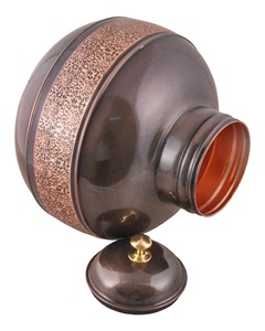 Deep Gloss Copper Water Dispenser Solid Color Copper Water Dispenser Smooth Finish Custom Factory Copper Water Dispenser - Product Image 4