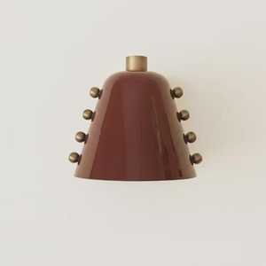 Modern Brass <b>Wall</b> <b>Sconce</b> Geometric Design Dual <b>Light</b> Fixture Indoor Home Decor for Living Room - Product Image 3