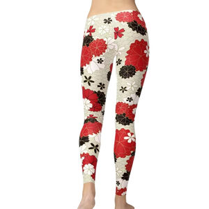 Legging de yoga et de sport long, uni, taille mi-haute, extensible, confortable et respirant, pour fitness et entraînement en salle de sport, qualité supérieure - Product Image 6