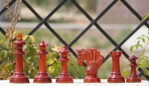 Premium Westminster Chess Box Wooden <b>Table</b> Game Magnetic Pieces Children's Outdoor Play Includes Backgammon Folding - Product Image 2