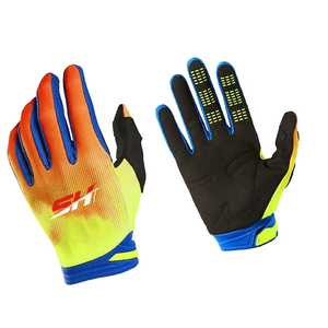 Guantes Profesionales de Motocross con Pantalla Táctil, Guantes para Motocicleta Todoterreno, Palma de Cuero Sintético, Agarre de Silicona, Equipo de Protección para Carreras - Product Image 1