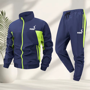 Conjunto Deportivo Personalizado con Logotipo, Lavado Ácido, Color Rosa, Sudadera con Capucha y Pantalones, Manga Larga, Cordón Ajustable, Ropa Casual de Primavera, 100% Poliéster - Product Image 6