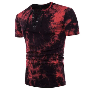 Camisetas Casuales Estampadas para Hombre, 100% Algodón, Camisetas con Diseños Gráficos de Moda, Ropa Urbana de Verano, Cómodas, Holgadas, Venta al Por Mayor - Product Image 2