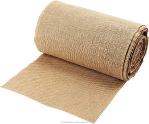 Rouleau de tissu géotextile en jute JF Brand 100% écologique 12 pouces x 65 pieds - Tissé 80 GSM - Antibactérien - Absorbant l'humidité - Pour le jardinage - Product Image 4
