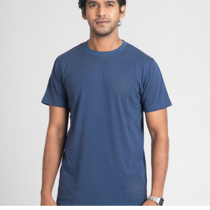 Mens and womens t shirt, short sleeve acid wash t shirt unisex round neck regular fit oversized <b>tshirt</b> made in Bangladesh - Product Image 5
