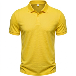 Polo de Lujo para Hombre, 100% Algodón, con Bordado de Caballo, Manga Corta, Estilo Business, para Verano y Golf - Product Image 1