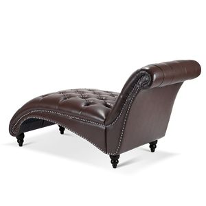 Tufted Armless <b>Chaise</b> <b>Lounge</b> - Product Image 6