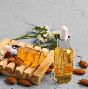 Organic <b>Sweet</b> Almond Carrier Oil Cold Pressed Pure Moisturizing Oil for Skin Hair Care Massage Aromatherapy OEM <b>Bulk</b> Wholesale - Product Image 3