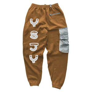 Pantalon d'hiver pour femmes, Logo personnalisé, fermeture élastique à la taille moyenne, dernière mode, design plat, teint uni en usine, vente à chaud - Product Image 3