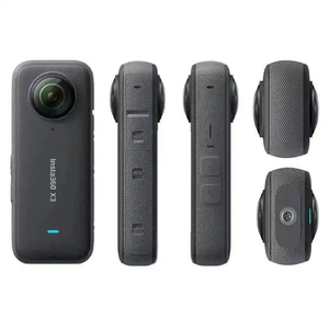 Caméra d'action Insta360 X3 360°, vidéo HDR active 5,7K, 4K Ultra HD, étanche jusqu'à 10 m, capteur CMOS, noir - Product Image 4