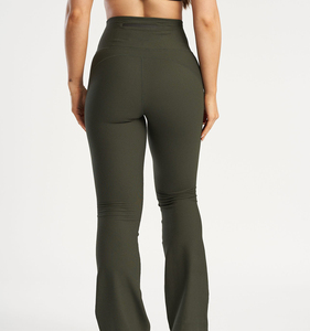 Custom Logo Womens Sports Clothing Scrunch Butt Workout <b>Legging</b> Low Waist Gym Fitness Pants <b>Seamless</b> Yoga <b>Leggings</b> for Women - Product Image 3