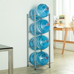 Portabottiglie a 4 livelli in acciaio inox resistente per uso in cucina - Product Image 2