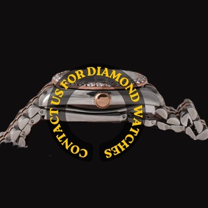 Reloj de Diamantes Hip Hop con Logotipo, el Más Vendido, para Hombre, de Lujo, de Cuarzo, Totalmente Cubierto de Diamantes, Disponible a un Precio Razonable - Product Image 5