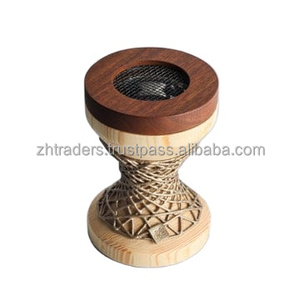 Porte-encens en bois et bakhoor de qualité supérieure, cadeau arabe exclusif pour le Ramadan et l'Aïd, pour une célébration élégante d'événements festifs à l'hôtel - Product Image 4