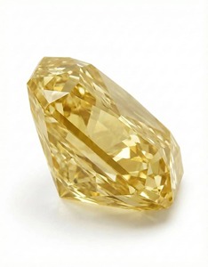 Diamant de laboratoire CVD IGI certifié 1 carat Radiant Fancy Yellow VS2 3EX – Fournisseur de diamants pour acheteurs internationaux en gros - Product Image 3