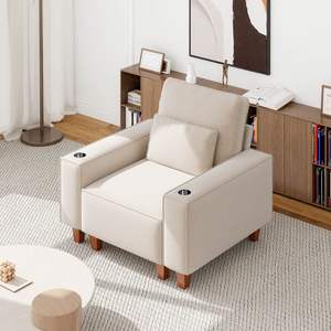 Nuevo Sofá Moderno Minimalista para Sala de Estar para Espacios de Todos los Tamaños - Product Image 4