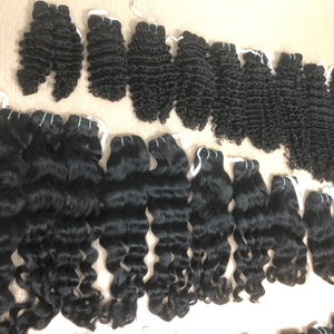 Extensiones de cabello humano Remy virgen de alta calidad Precio al por mayor de proveedor vietnamita real - Product Image 1