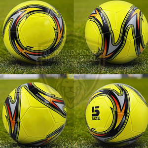 ฟุตบอลสไตล์ล่าสุดสำหรับกีฬากลางแจ้ง คุณภาพสูง สีพื้น - Product Image 6