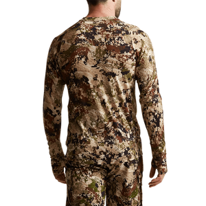 Camiseta Térmica de Manga Larga para Hombre, Camuflaje, para Caza, Absorbe la Humedad, Ropa Transpirable para Actividades al Aire Libre - Product Image 3